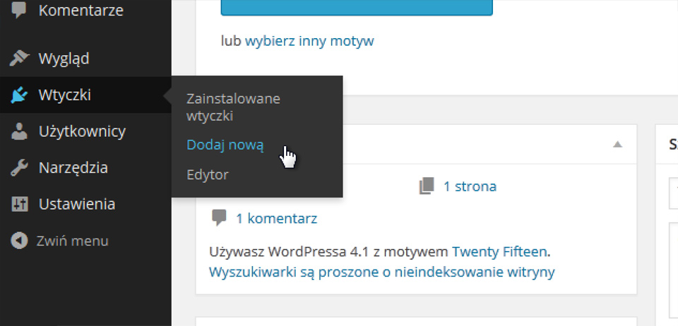 WordPress - jak wykonać kopię strony www Lublin na CMS WordPress - instalacj, konfiguracja i wykonie backupu strony internetowej Puławy