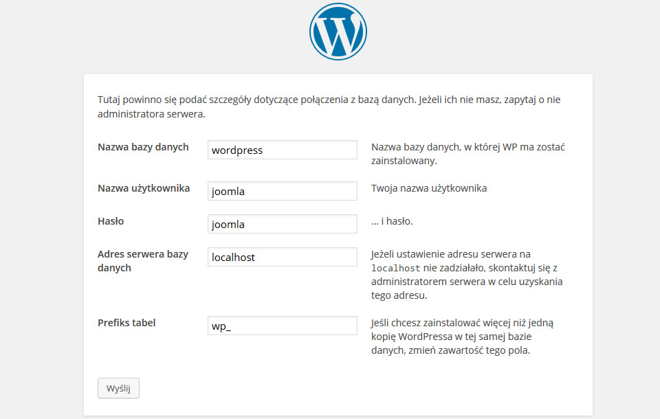 JAMP - localhost dla jomla i wordpress - serwer lokalny dla wordpress i joomla na naszym komputerze